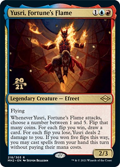 Yusri Fortunes Flame