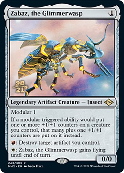 Zabaz the Glimmerwasp