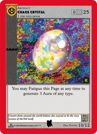 Chaos Crystal (Alpha Iceman)