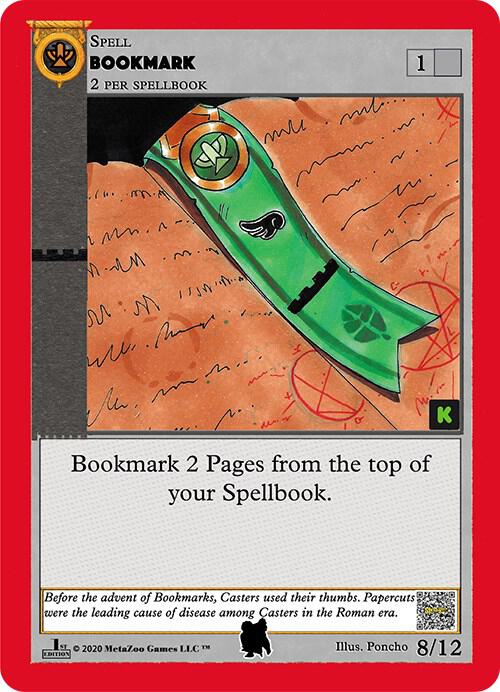 Bookmark (Alpha Iceman)