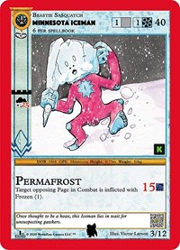 Minnesota Iceman