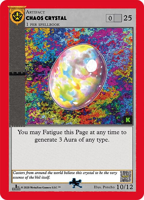 Chaos Crystal (Dingbelle Ring Leader)