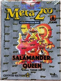 Salamander Queen Tribal Theme Deck - Kickstarter Edition