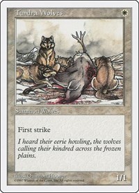Tundra Wolves (Fifth Edition)