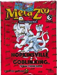Hopkinsville Goblin King Tribal Theme Deck - Kickstarter Edition