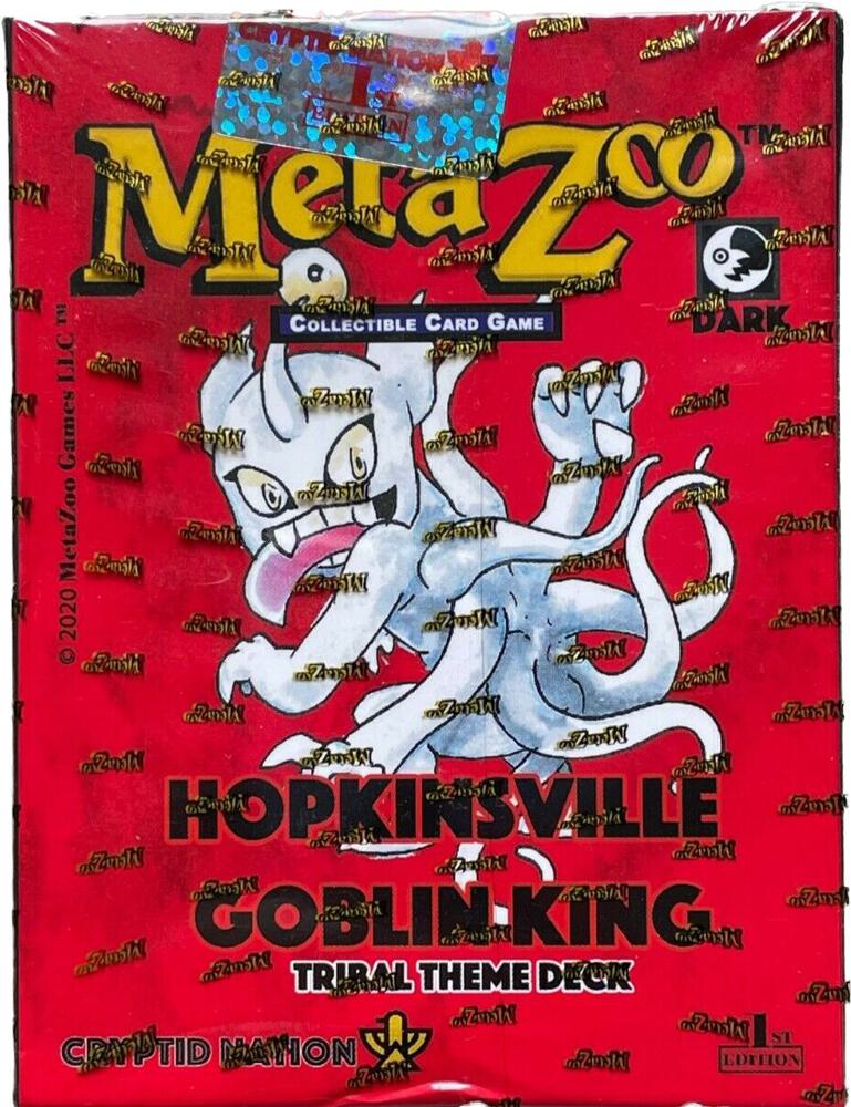 Hopkinsville Goblin King Tribal Theme Deck - Kickstarter Edition