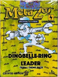 Dingbelle Ring Leader Tribal Theme Deck - Kickstarter Edition
