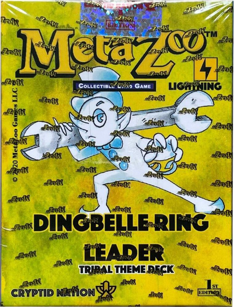 Dingbelle Ring Leader Tribal Theme Deck - Kickstarter Edition