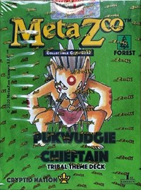 Pukwudgie Chieftain Tribal Theme Deck - Kickstarter Edition