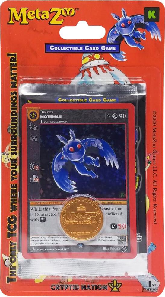Cryptid Nation: Kickstarter Edition Blister Pack