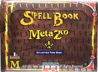 Cryptid Nation: Kickstarter Edition Spell Book