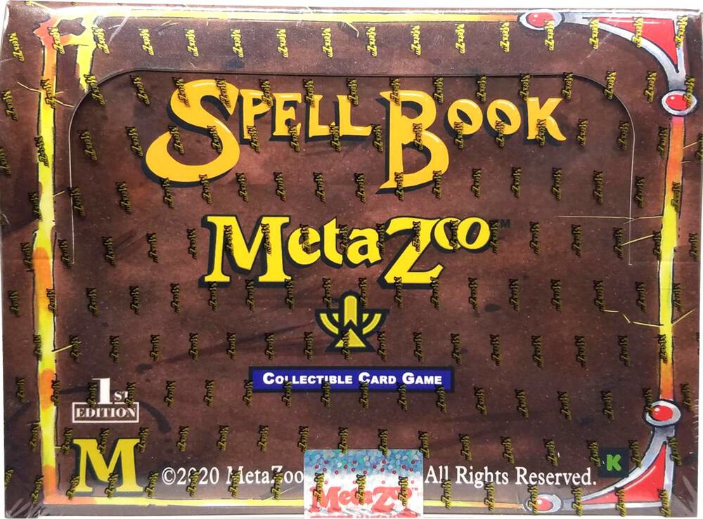Cryptid Nation: Kickstarter Edition Spell Book