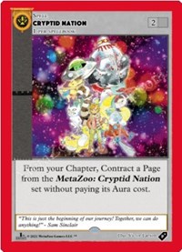 Cryptid Nation - First Edition