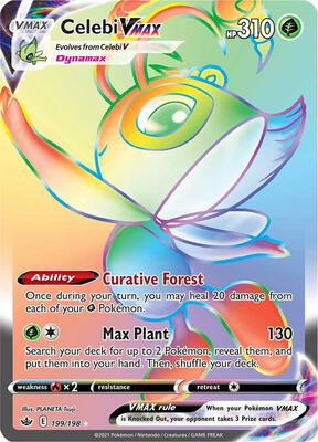 ポケモンカードゲーム Celebi VMAX s-l400.jpg