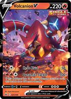 Volcanion V - SWSH06: Chilling Reign - Pokemon - TCGplayer.com