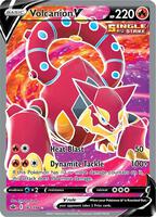 英語版　Volcanic  Volcanion R 011/049 SVG Special Deck Set Pokemon Card Japan