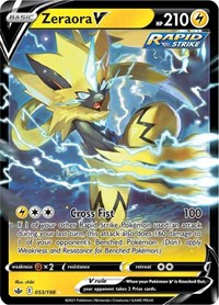 Pokemon Zeraora V online Alternate Full Art