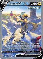 Zeraora V (Alternate Full Art) - SWSH06: Chilling Reign - Pokemon