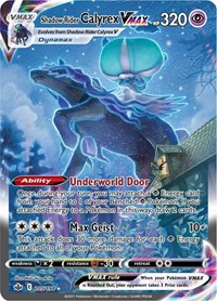 Shadow Rider Calyrex VMAX (Alternate Art Secret)