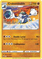 crabrawler pokemon card value Shop [Simplified Chinese] csv8C Crabrawler / 好胜蟹 115 /207 C – TCGHOBBY