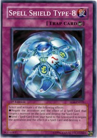 Spell Shield Type-8 (Structure Deck: Fury from the Deep)