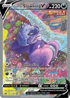 Galarian Slowking V (Alternate Full Art) - SWSH06: Chilling Reign 