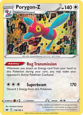 カビゴン 1ST ED Porygon-Z - SWSH06: Chilling Reign - Pokemon - TCGplayer.com