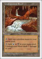 Underground River - 7th Edition - Magic: The Gathering