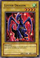Yu-Gi-Oh! Carta Luster Dragon #2 (LOD-050) - Legacy Of Darkness - Unlimited - Super Rara