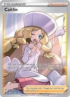 Caitlin (Full Art) - SWSH06: Chilling Reign - Pokemon