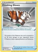 Crushing Gloves - SWSH06: Chilling Reign - Pokemon - TCGplayer.com
