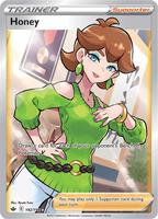 ♡honey♡ Honey (Full Art) - SWSH06: Chilling Reign - Pokemon