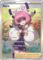 任天堂 - くららページ Klara (Full Art) - SWSH06: Chilling Reign - Pokemon