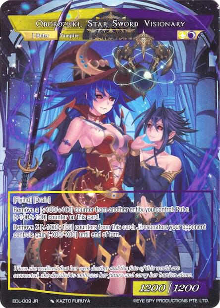 Oborozuki, Star Sword Visionary (Full Art Ruler)