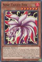 Nine-Tailed Fox - Egyptian God Deck: Slifer the Sky Dragon