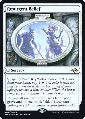 Resurgent Belief #26 – Prerelease Cards (Rare)