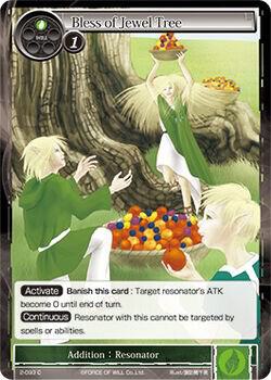 Bless of Jewel Tree