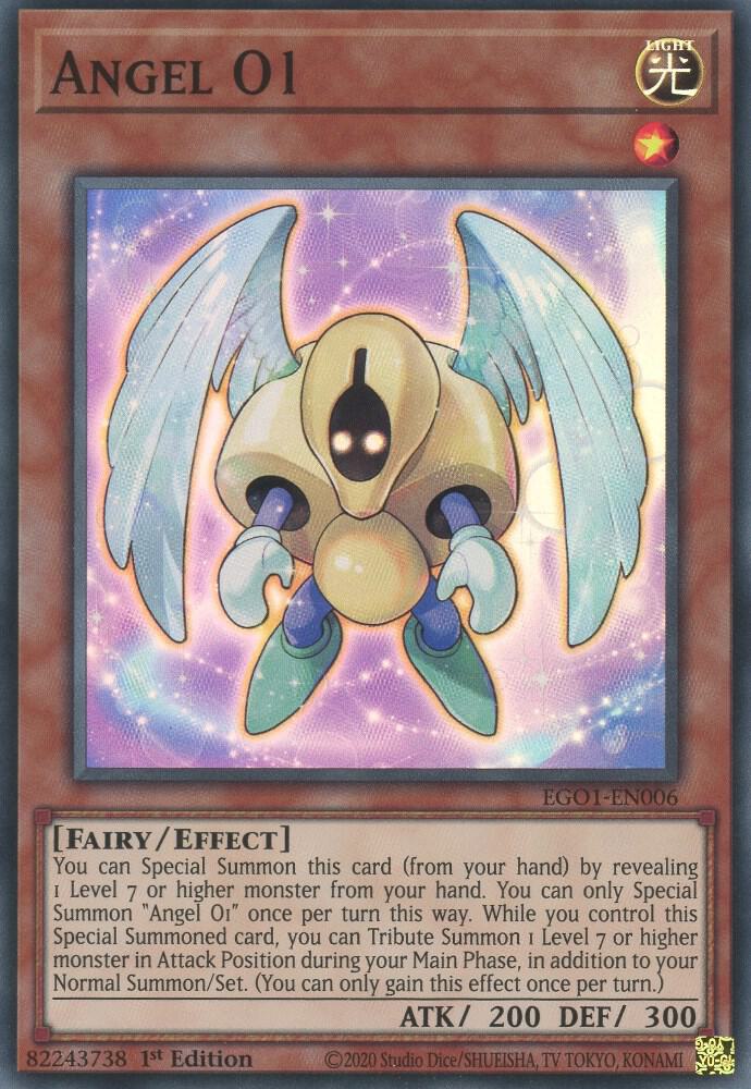 Angel O1 - Egyptian God Deck: Obelisk the Tormentor - YuGiOh