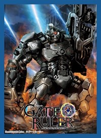 Gate Ruler Card Sleeves Gate Ruler Card Sleeve 003 - Buster Kong (60-Pack) #003