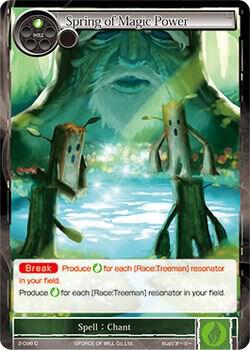 Spring of Magic Power