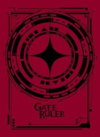 Gate Ruler Card Sleeves Gate Ruler Card Sleeve 001 - Card Back (60-Pack) #001