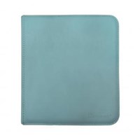 Vivid 12-Pocket Zippered PRO-Binder - Light Blue · Ultra Pro Storage Albums