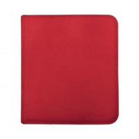 Vivid 12-Pocket Zippered PRO-Binder - Red · Ultra Pro Storage Albums