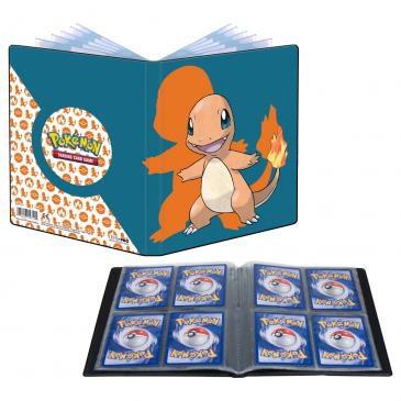 charmander pokemon card binder Ultra Pro 9 Pocket Charmander Portfolio