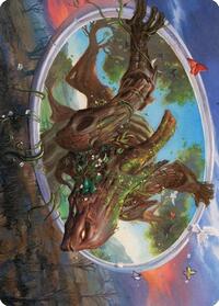 Gaea's Will Art Card