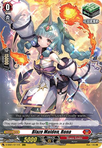 Blaze Maiden, Rona