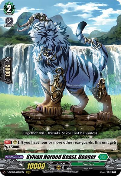 Sylvan Horned Beast, Dooger