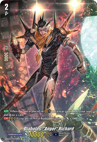 Diabolos, "Anger" Richard (SP)
