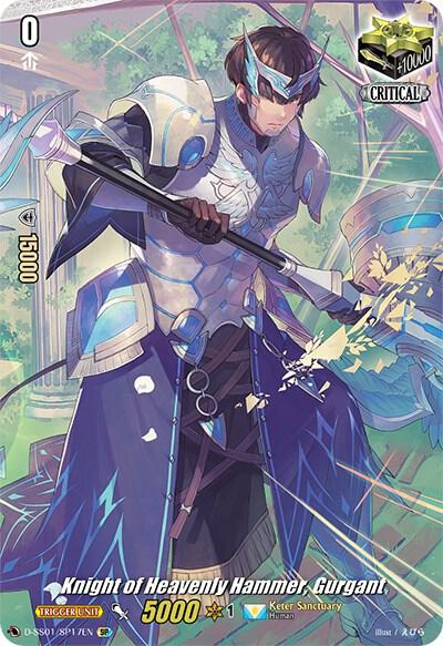 Knight of Heavenly Hammer, Gurgant (SP)