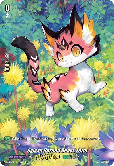 Sylvan Horned Beast, Lotte (SP)